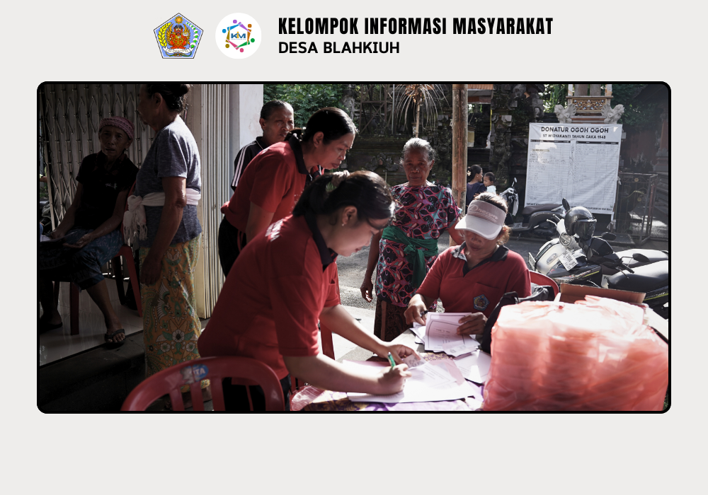 Kegiatan Posyandu Siklus Hidup di Wilayah Banjar Ulapan II - Image 8