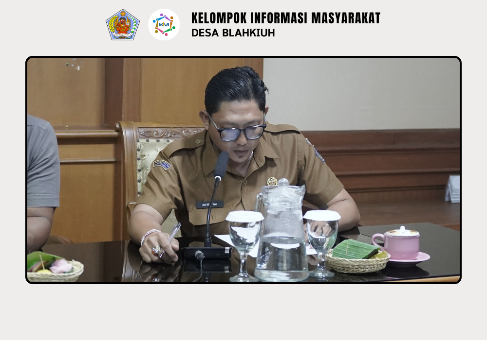 Pembentukan Panitia Perayaan Bulan Bung Karno Tahun 2026 Desa Blahkiuh - Image 8