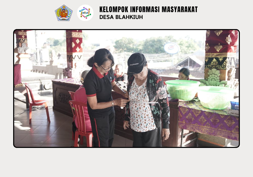 Kegiatan Posyandu Siklus Hidup di WIlayah Banjar Dlodpasar - Image 7