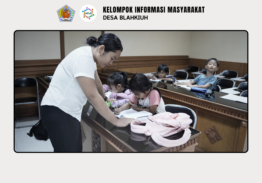 Bimbingan Belajar Bahasa Inggris di Desa Blahkiuh - Image 8
