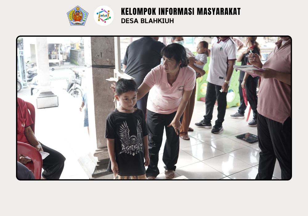 Kegiatan Posyandu Siklus Hidup di Wilayah Banjar Benehkawan - Image 2