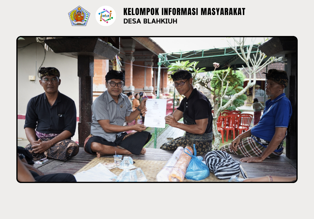 Penyerahan Bantuan Santunan Kematian di Wilayah Banjar Kembangsari - Image 7