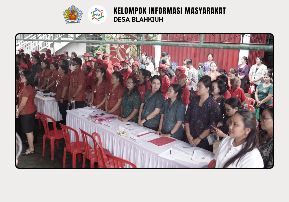 Posyandu Serentak 6 SPM Desa Blahkiuh Berlangsung Meriah dan Penuh Antusias - Image 3