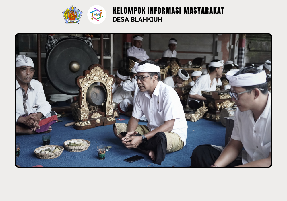 Serah Terima Upakara Piodalan di Pura Dalem Swargan Desa Blahkiuh - Image 4