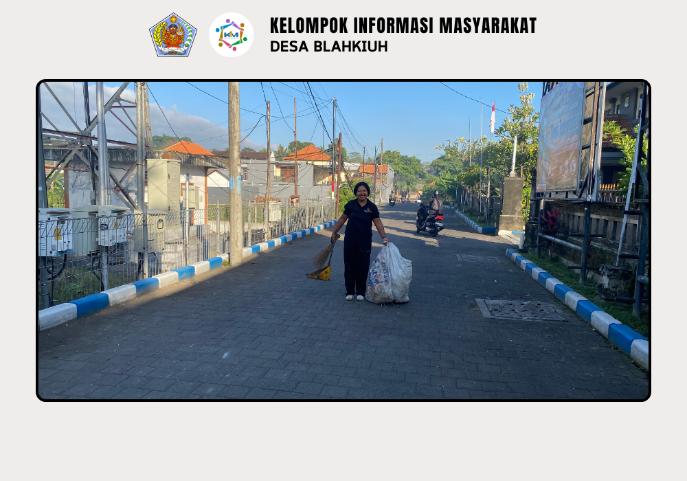 Gotong Royong Bersama, Wujud Nyata Kepedulian terhadap Lingkungan dan Kebersamaan di Desa Blahkiuh - Image 7