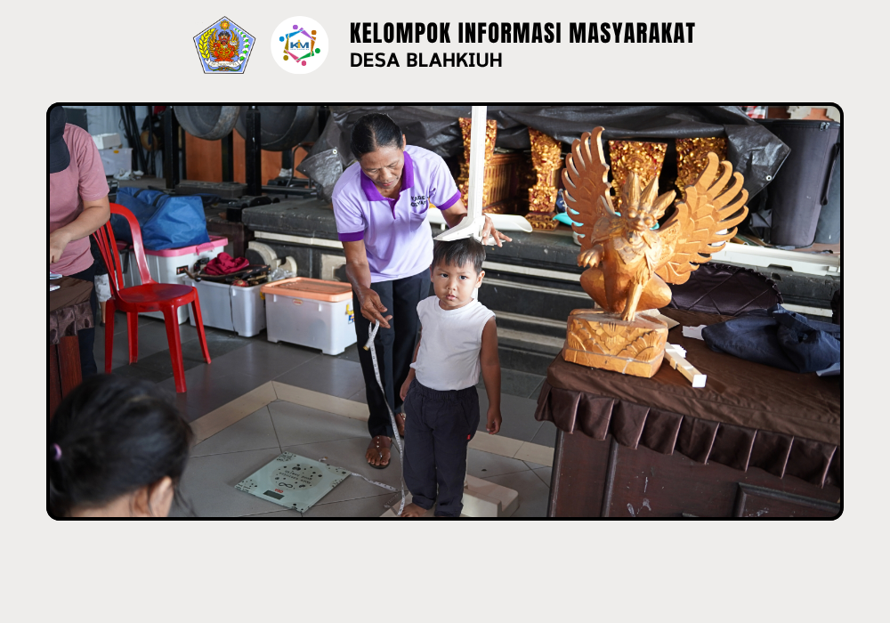 Kegiatan Posyandu Siklus Hidup di WIlayah Banjar Dlodpasar - Image 2