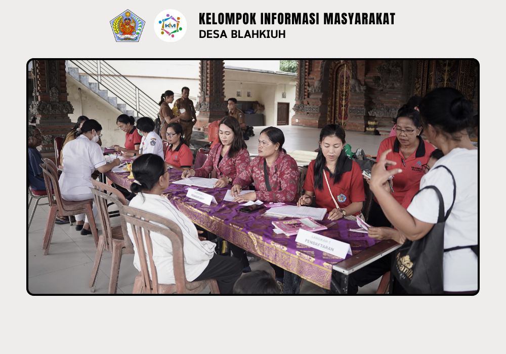 Kegiatan Posyandu Lansia Di Wilayah Banjar Kembangsari - Image 4