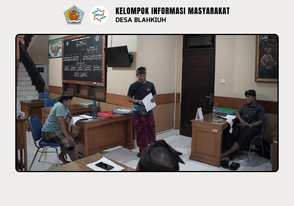 Pembinaan Lomba Bulan Bahasa Bali Tahun 2026 Desa Blahkiuh - Image 8