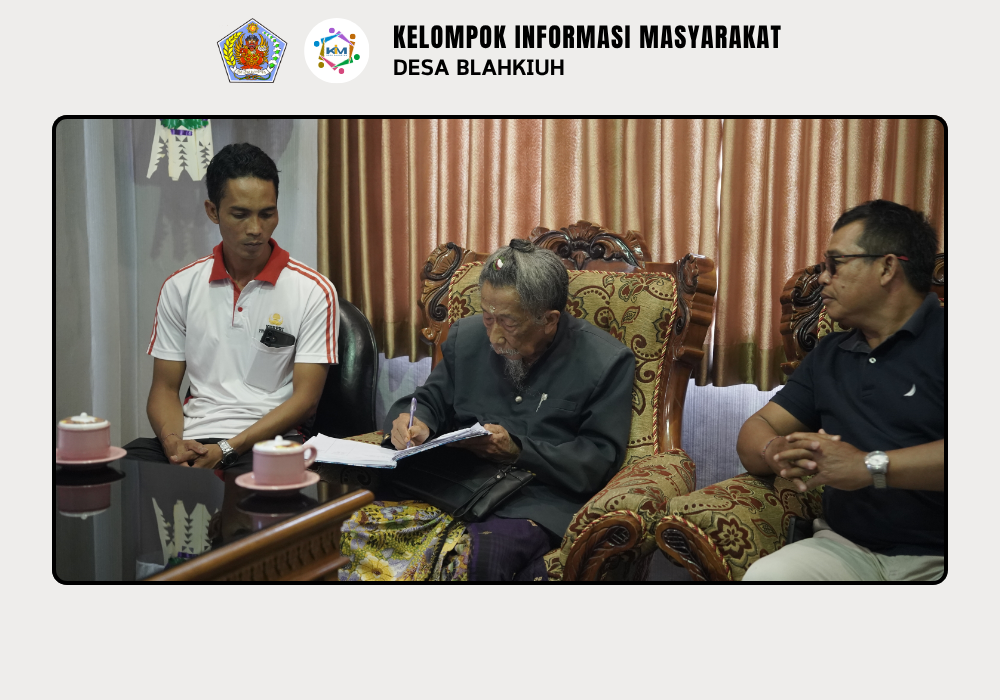 Sidang Panitia A Bahas Permohonan Pendaftaran Tanah Pertama Kali di Desa Blahkiuh - Image 10