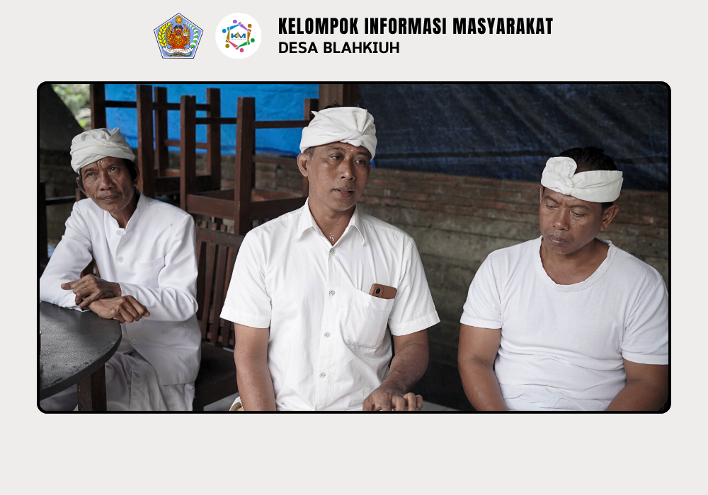 Kegiatan Serah Terima Upakara Piodalan di Pura Kroya Br. Benehkawan Desa Blahkiuh - Image 5