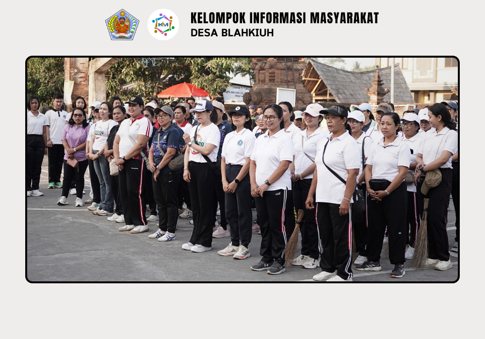 Jalan Sehat dan Bersih-Bersih Sampah di Jogging Track Subak Blahkiuh - Image 3