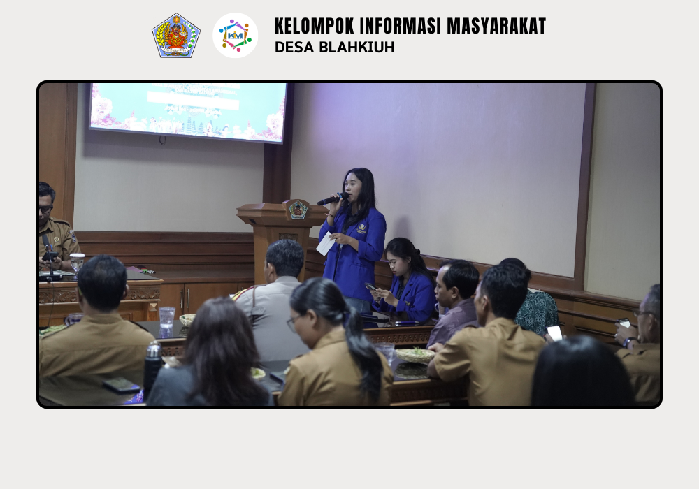 Penyerahan dan Penerimaan Mahasiswa KKN-PMM Universitas Warmadewa di Desa Blahkiuh - Image 2