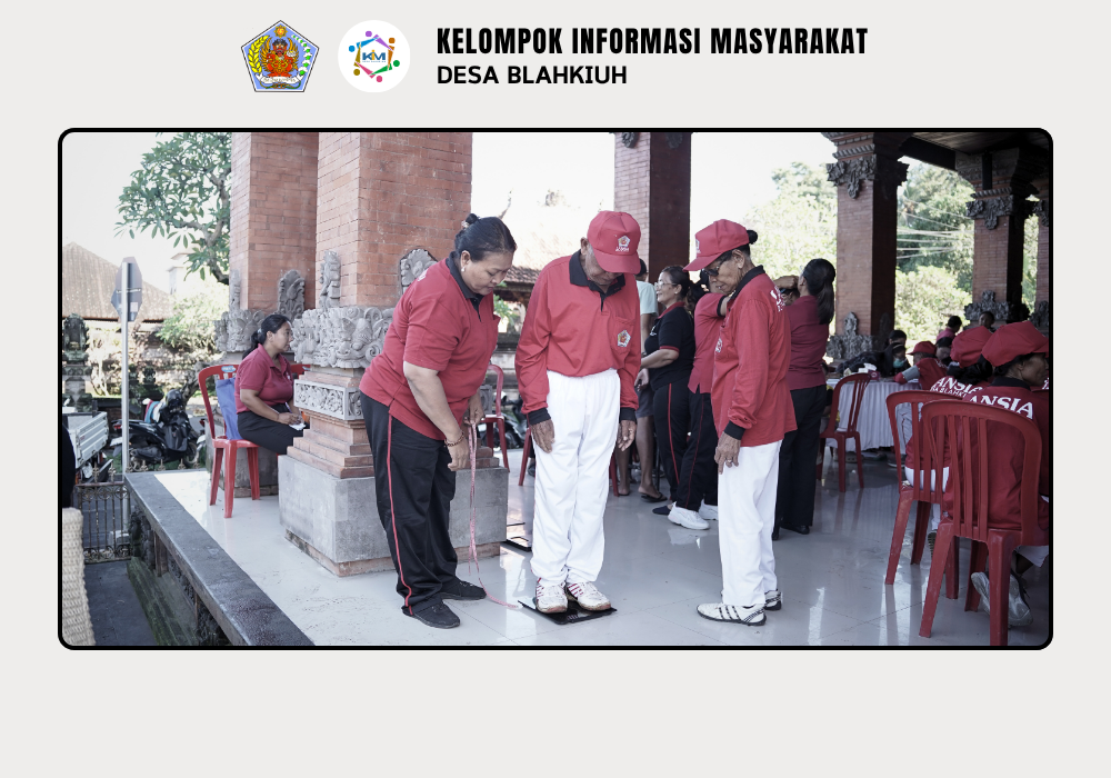 Kegiatan Posyandu Siklus Hidup di Wilayah Banjar Tengah - Image 7