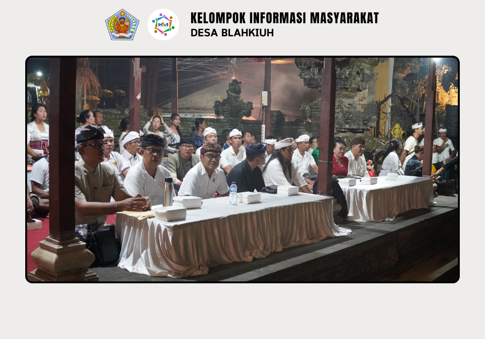 Ujian Tugas Akhir Tesis ISI Bali Tampilkan Karya “Ngerebeg Tanda Jaya” di Pura Luhur Giri Kusuma Desa Adat Blahkiuh - Image 2