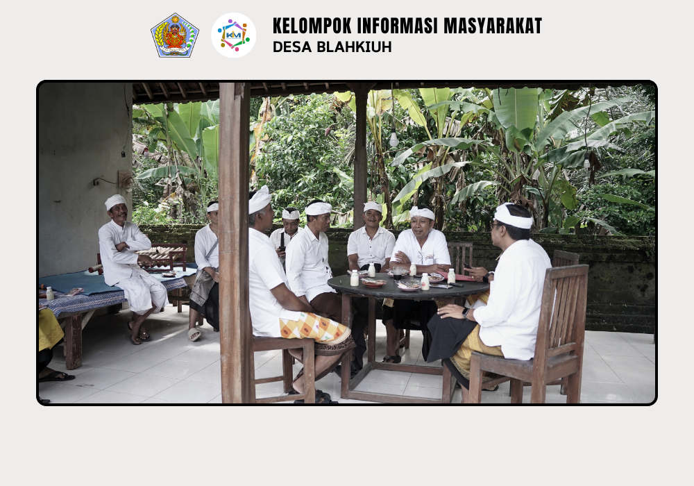 Kegiatan Serah Terima Upakara Piodalan di Pura Kroya Br. Benehkawan Desa Blahkiuh - Image 2