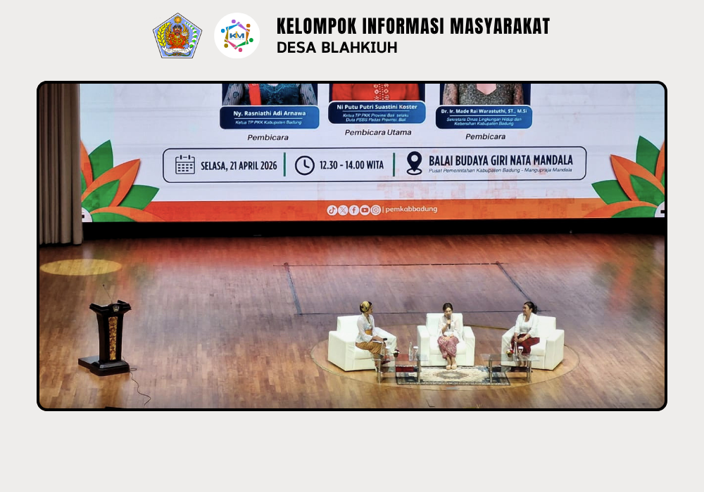 PKK Desa Blahkiuh Raih Juara 1 dalam Peringatan Semangat Kartini (Sekar Badung) 2026 - Image 5