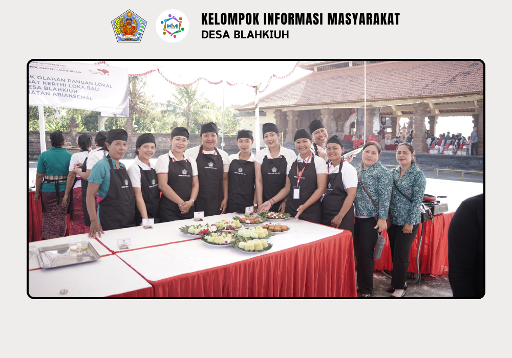 AKSI SOSIAL “BERGERAK DAN BERBAGI” PKK PROVINSI BALI DI DESA BLAHKIUH - Image 9