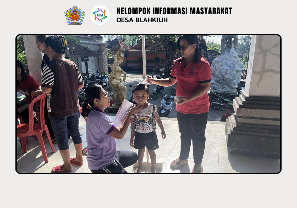 Kegiatan Posyandu Siklus Hidup di WIlayah Banjar Pikah - Image 3