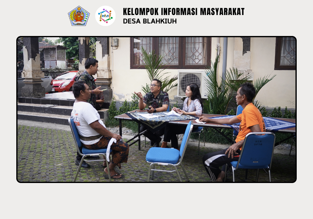 Pelaksanaan Perluasan Piloting Digitalisasi Bantuan Sosial Melalui Aplikasi Portal Perlinsos di Desa Blahkiuh - Image 2