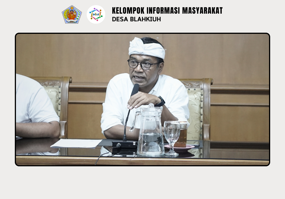 Serah Terima Pekerjaan Kegiatan Pembangunan di Desa Blahkiuh - Image 8