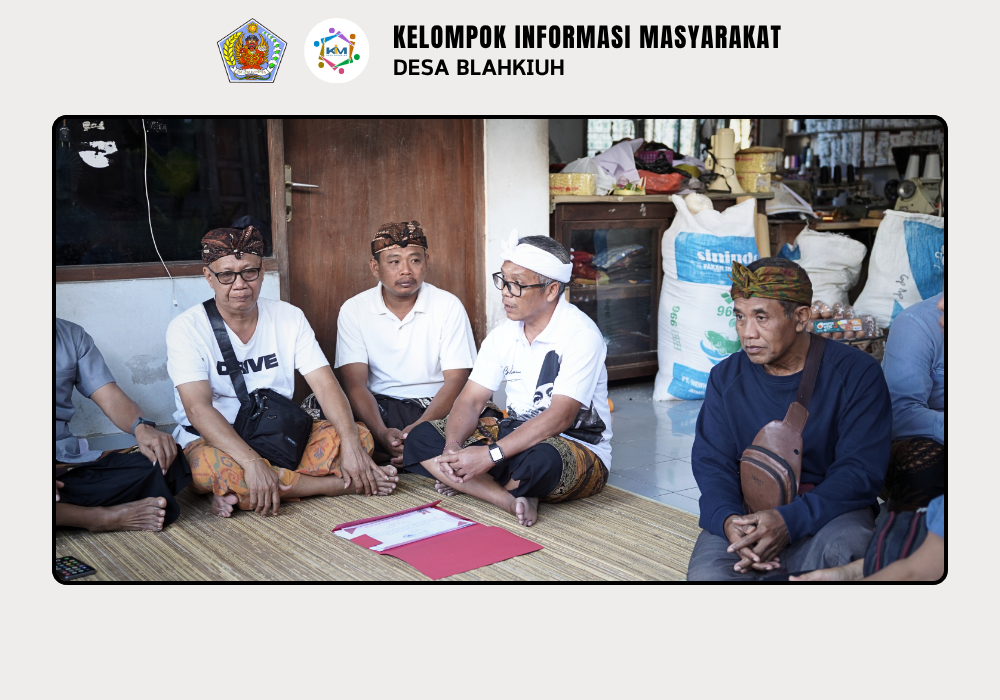 Penyerahan Bantuan Santunan Kematian di Wilayah Banjar Dlodpasar dan Ulapan II - Image 2