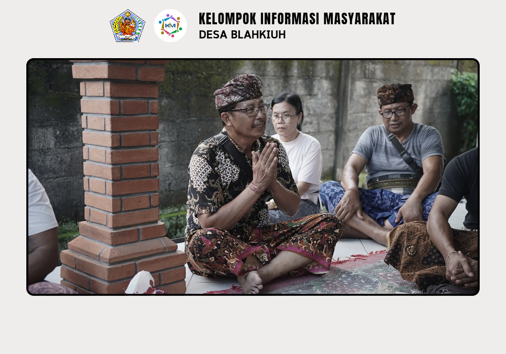 Penyerahan Bantuan Santunan Kematian di Wilayah Banjar Ulapan I - Image 8