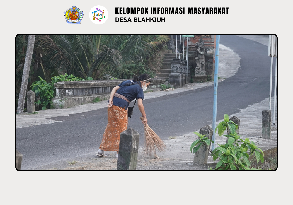 Gerakan Kulkul PKK dan Posyandu Desa Blahkiuh Bangkitkan Semangat Gotong Royong - Image 5