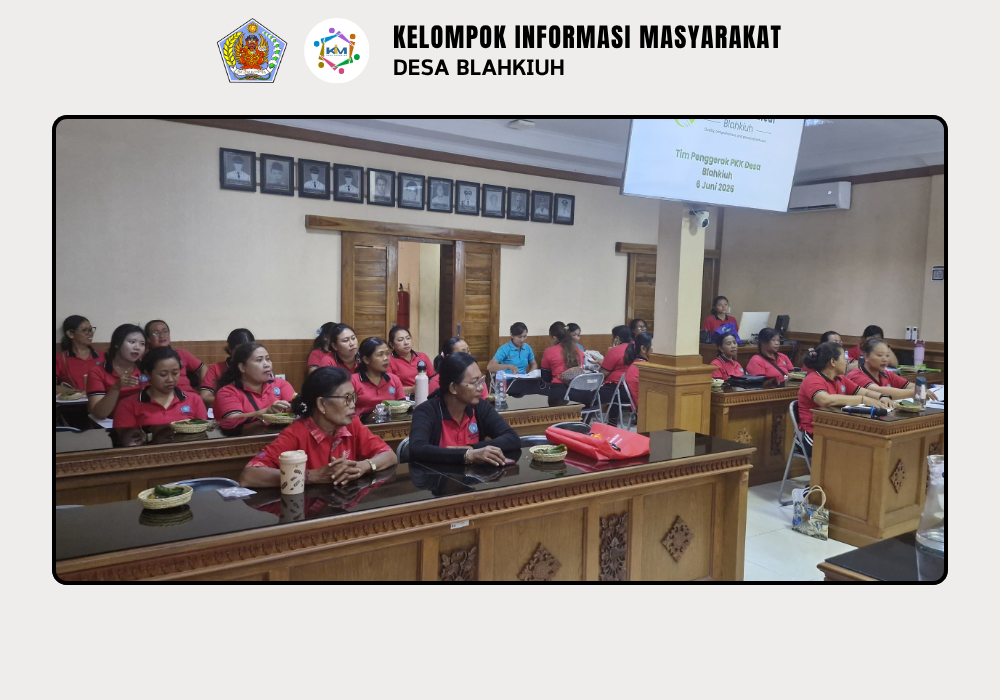 Rapat Rutin TP PKK Desa Blahkiuh Diisi Penyuluhan dan Pemeriksaan Kesehatan Gratis - Image 3