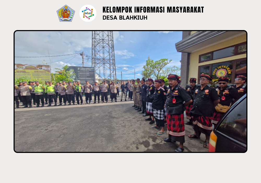 Apel Kesiapan Pengamanan Pengerupukan - Image 2
