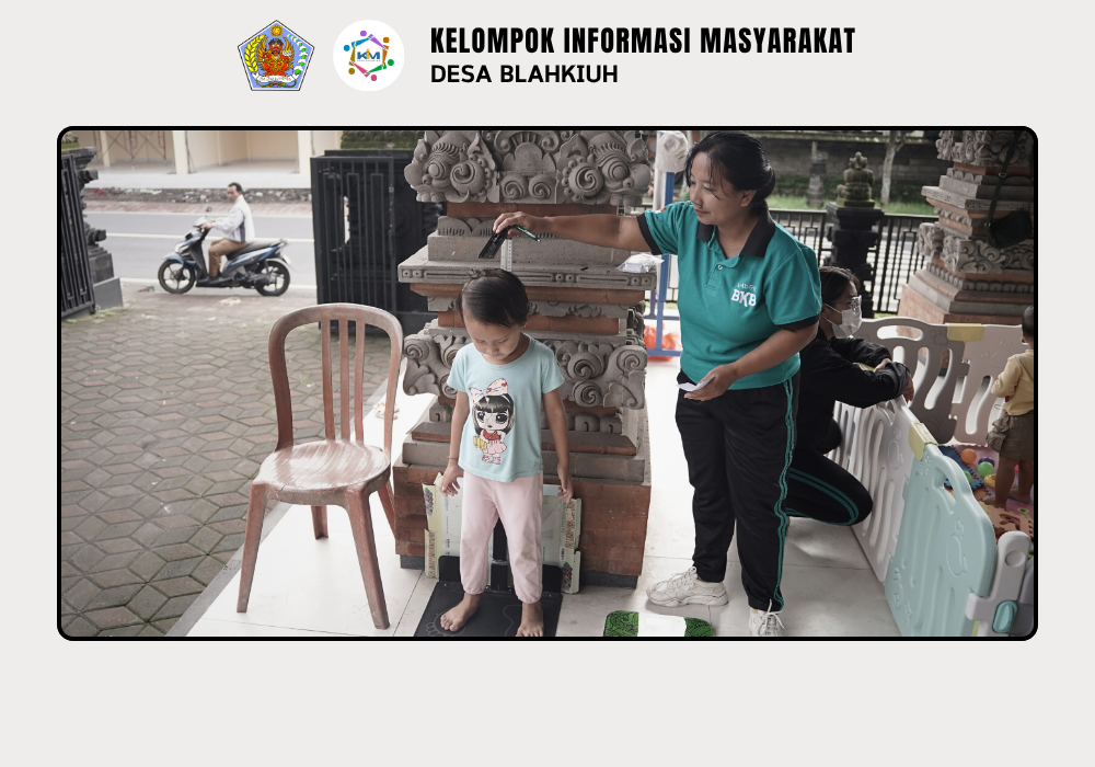 Kegiatan Posyandu Balita di Wilayah Banjar Kembangsari - Image 2
