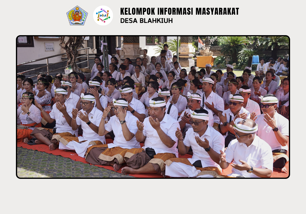Puncak Karya Piodalan Kantor Perbekel Blahkiuh - Image 9
