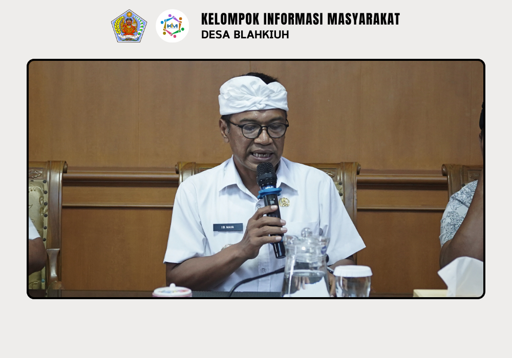 Pembentukan TPK Kelompok Tani Sri Rama dan TPK Pelatihan Penanggulangan Sampah Berbasis Sumber Digelar di Kantor Perbekel Blahkiuh - Image 3