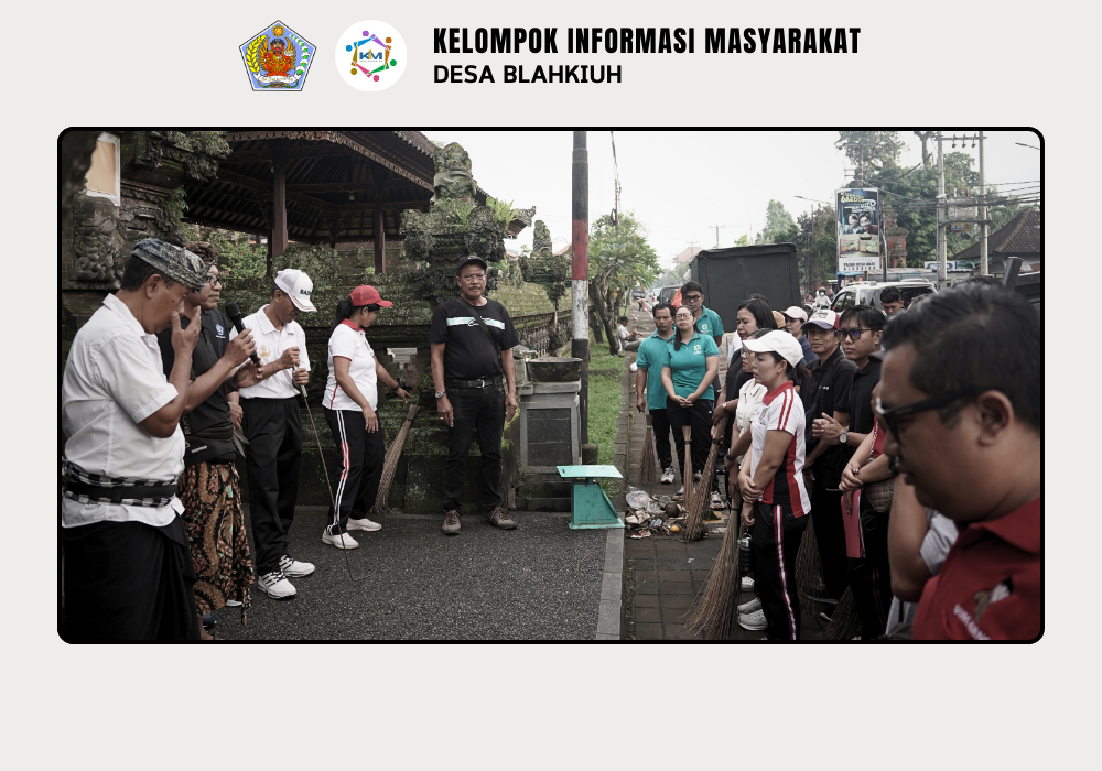 Aksi Percepatan Pengelolaan Sampah Berbasis Sumber di Desa Blahkiuh