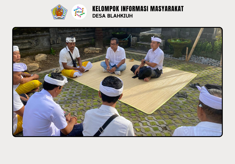 Sembahyang Bersama Peserta Orientasi Lapangan Satlinmas Desa Blahkiuh - Image 5