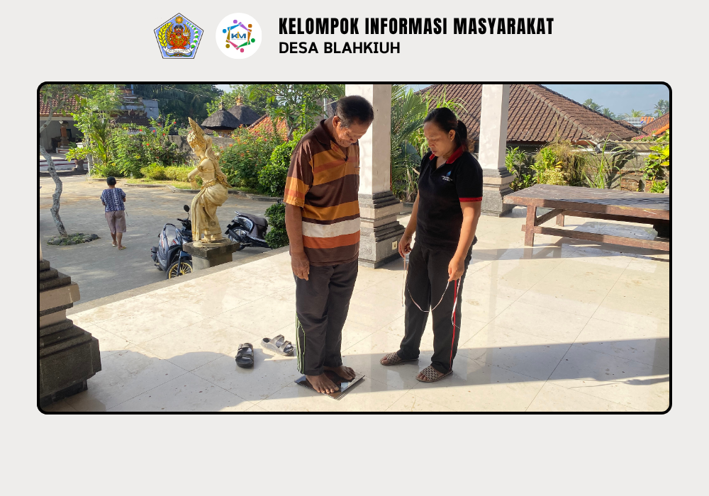 Kegiatan Posyandu Siklus Hidup di WIlayah Banjar Pikah - Image 6