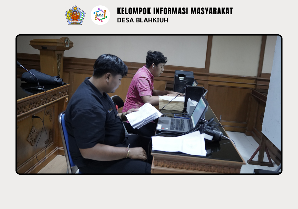 Layanan Rekam KTP-El dan Aktivasi IKD Digelar di Kantor Perbekel Blahkiuh - Image 2