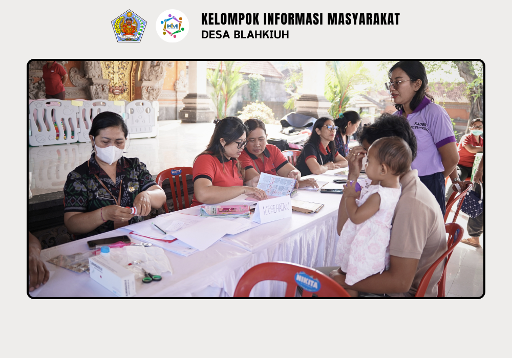 Kegiatan Posyandu Siklus Hidup di Wilayah Banjar Pikah - Image 3