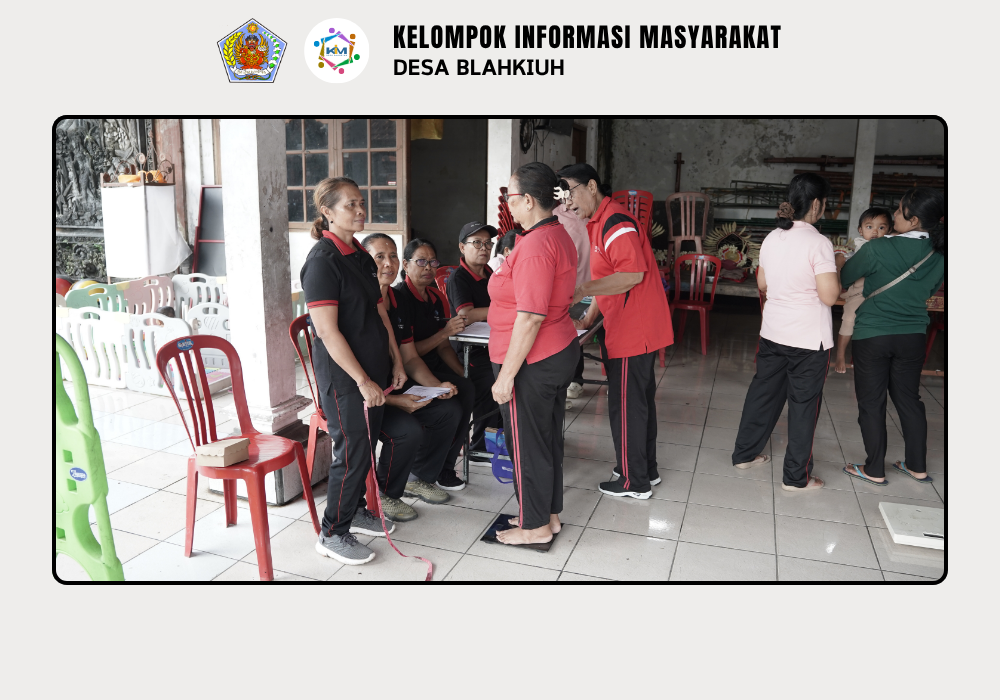 Kegiatan Posyandu Siklus Hidup di Wilayah Banjar Benehkawan - Image 6