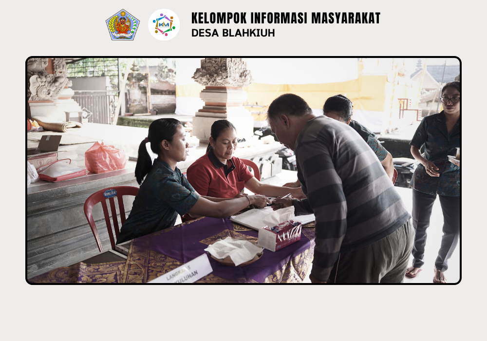 Kegiatan Posyandu Lansia Di Wilayah Banjar Ulapan I - Image 5