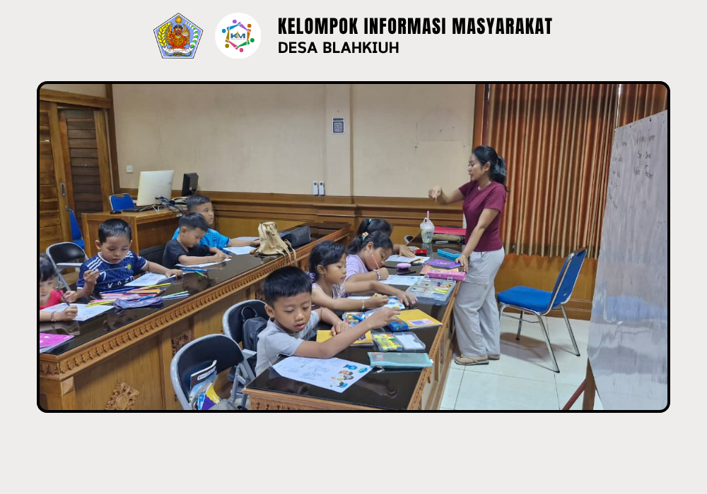 Bimbingan Belajar Bahasa Inggris di Desa Blahkiuh - Image 3