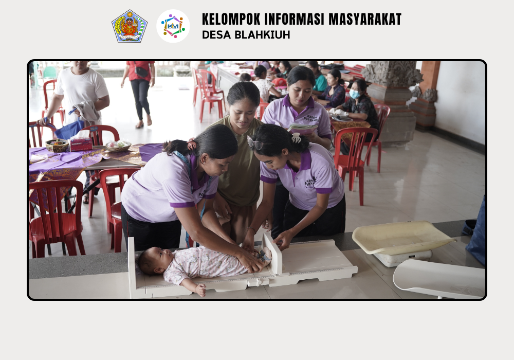 Kegiatan Posyandu Siklus Hidup di Wilayah Banjar Ulapan I - Image 2