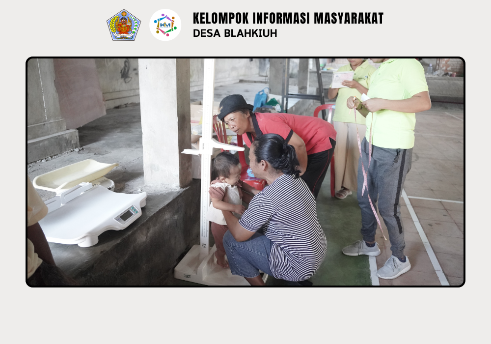 Kegiatan Posyandu Siklus Hidup di WIlayah Banjar Ulapan II - Image 3