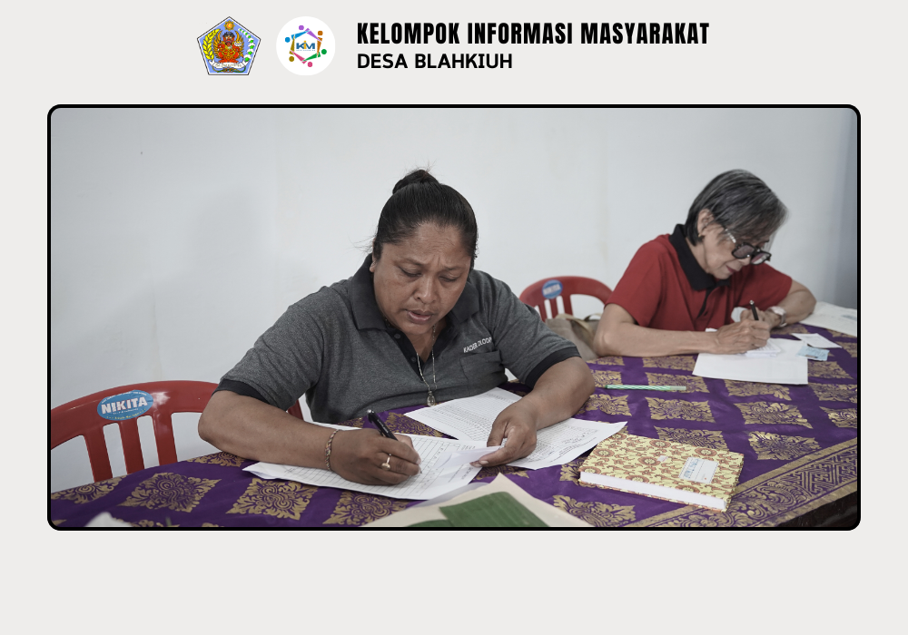 Kegiatan Posyandu Lansia Di Wilayah Banjar Dlodpasar - Image 5