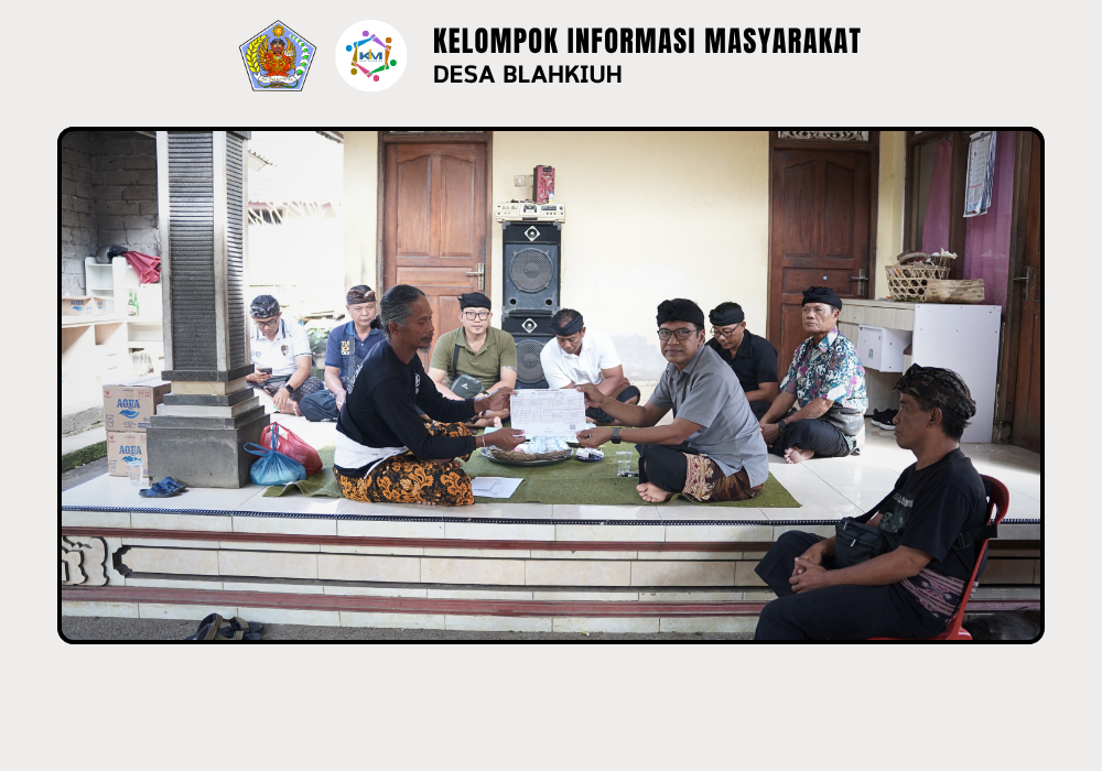 Penyerahan Bantuan Santunan Kematian di Wilayah Banjar Kembangsari - Image 6