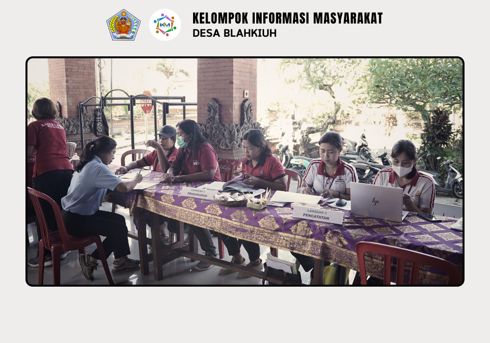 Kegiatan Posyandu Balita di Wilayah Banjar Tengah - Image 4