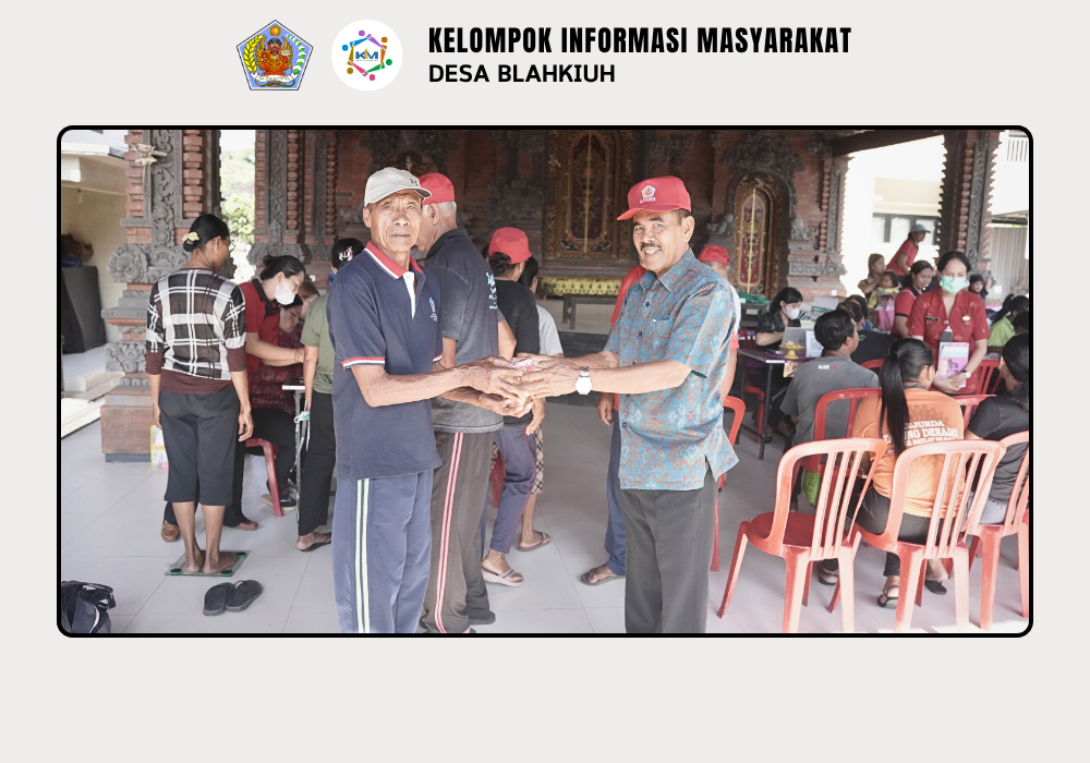 Kegiatan Posyandu Lansia Di Wilayah Banjar Kembangsari - Image 10