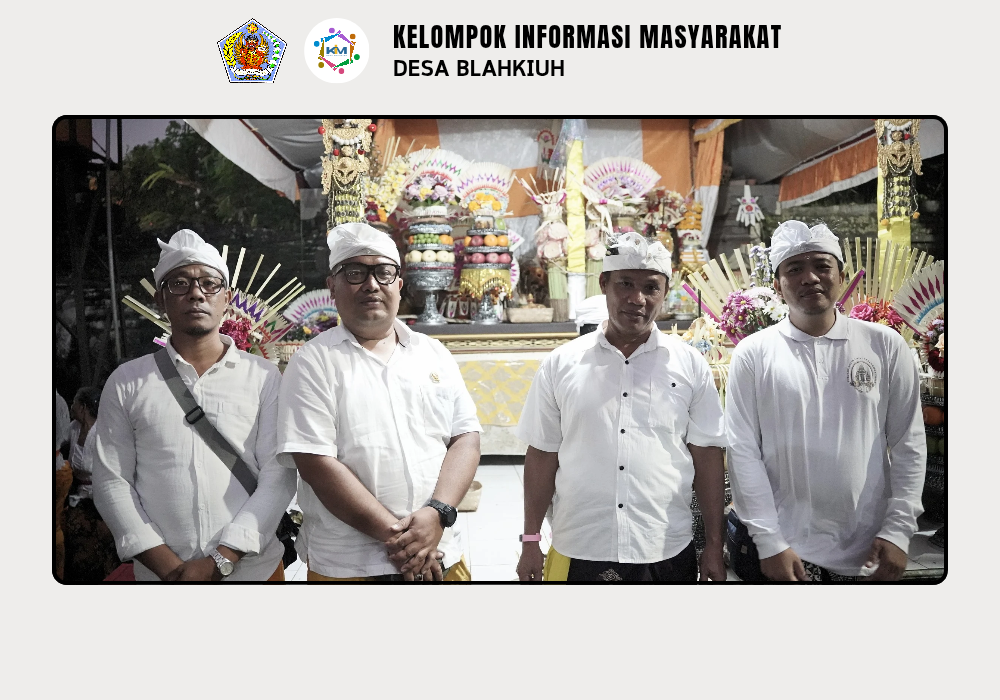 Kegiatan Serah Terima Upakara Piodalan Di Pura Prajapati Kembengan, Pura Panti Tonje Br. Benehkawan, Pura SamuanTiga, Pura Pande SamuanTiga, dan Pura Melanting Banjar Ulapan II - Image 10