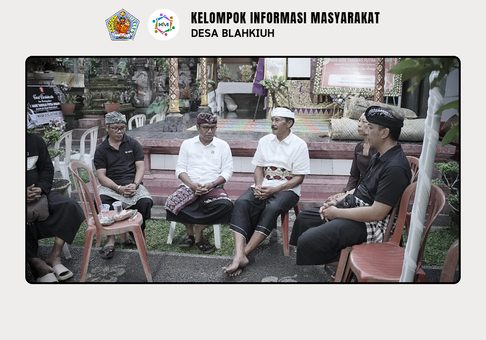 Penyerahan Bantuan Santunan Kematian di Wilayah Banjar Ulapan I dan Dlodpasar - Image 2