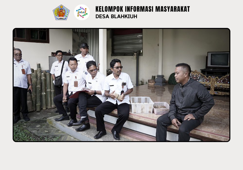 Monitoring UMKM Desa Blahkiuh oleh Kecamatan Abiansemal untuk Mendukung Pengembangan Usaha Masyarakat - Image 2