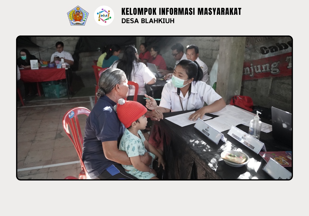 Kegiatan Posyandu Siklus Hidup di WIlayah Banjar Ulapan II - Image 5